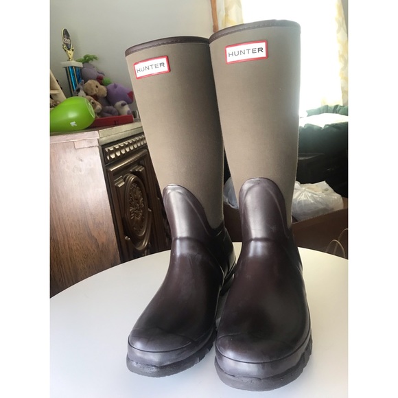 Hunter Shoes - Hunter Alden Rain Boots | Size 8